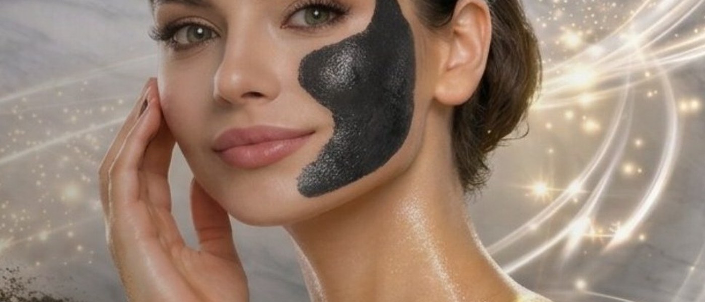 Charcoal mask treatment for deep cleansing